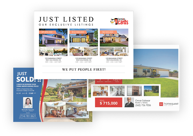 Automated Real Estate Direct Mail Marketing | Farming Cards